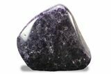 Wide, Free-Standing, Polished Chevron Amethyst - Madagascar #239057-1
